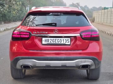 MERCEDES GLA 200D 2020