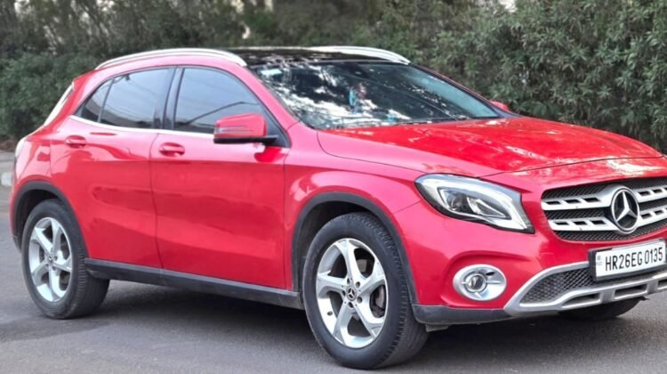 MERCEDES GLA 200D 2020