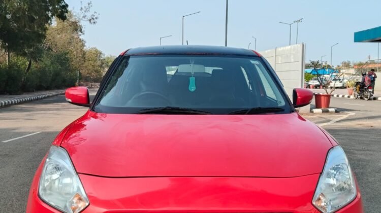 Maruti Swift VXI – 2023 Model (Petrol)