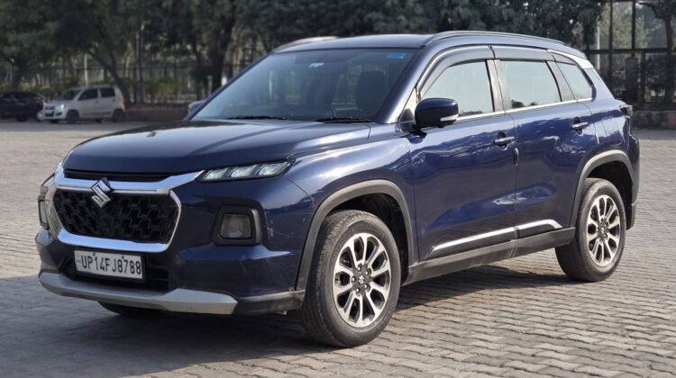 Maruti Grand Vitara Alpha – 2022 Model