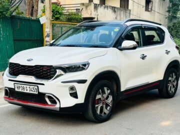 Kia Sonet GTX Plus – 2020/21