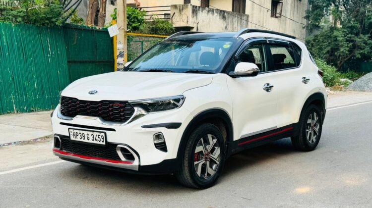 Kia Sonet GTX Plus – 2020/21