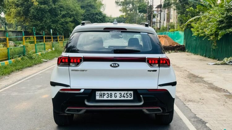 Kia Sonet GTX Plus – 2020/21