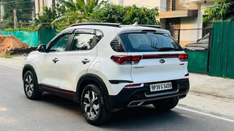 Kia Sonet GTX Plus – 2020/21