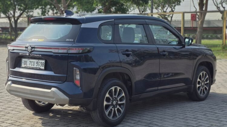 Maruti Suzuki Grand Vitara Delta CNG