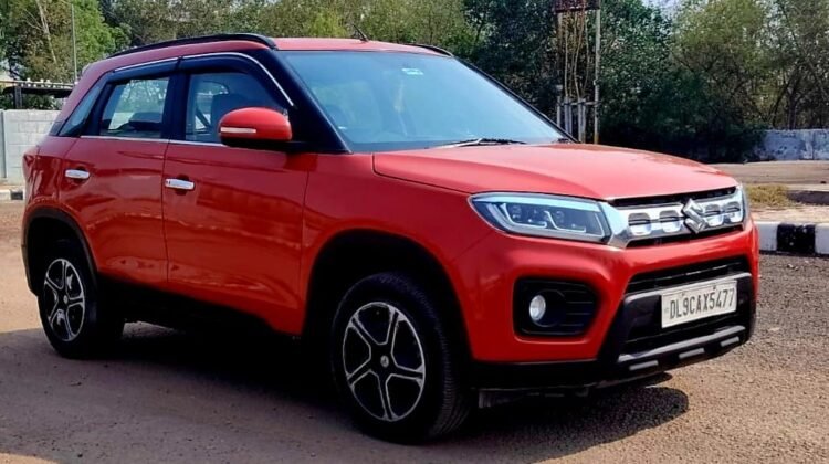Maruti Suzuki Brezza VXi 