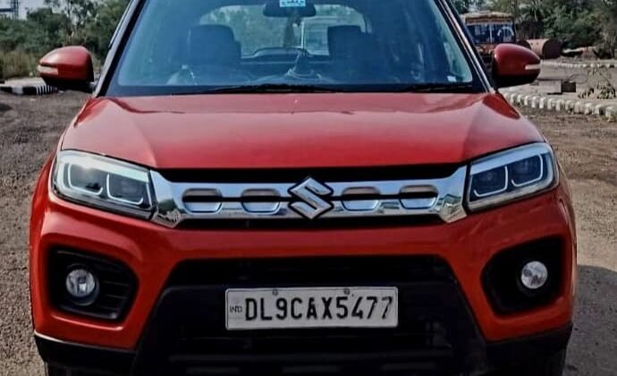 Maruti Suzuki Brezza VXi 