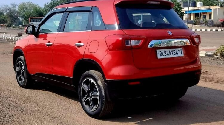 Maruti Suzuki Brezza VXi 