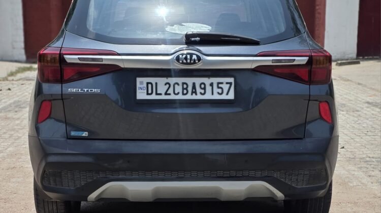  Kia Seltos HTK