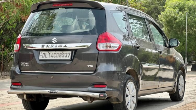 Maruti Suzuki Ertiga VXi CNG