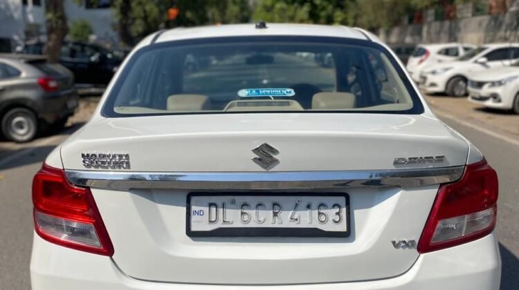 Maruti Suzuki Dzire VXI 