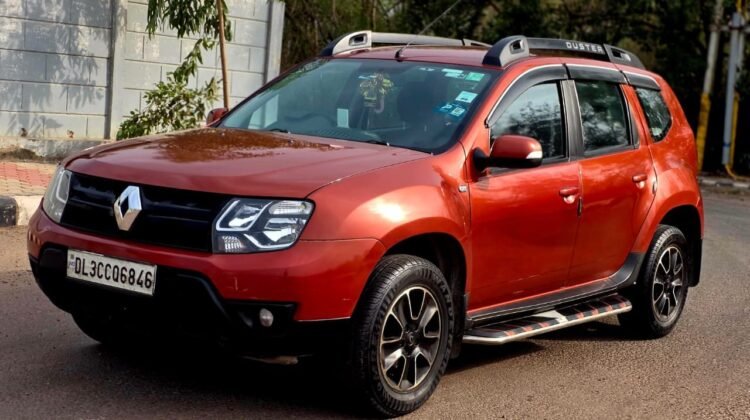 DUSTER RXS CVT PETROL AUTOMATIC 2019