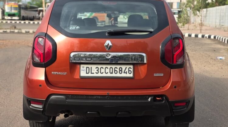 DUSTER RXS CVT PETROL AUTOMATIC 2019